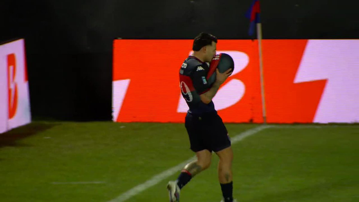 ¡¡ERROR DE ANÍBAL MORENO EN MITAD DE CANCHA Y GOL DE NACHO RUSSO PARA EL 1-0 DE TIGRE VS. RIVER!!