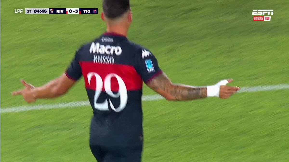 la dupla Anibal Moreno - Nacho Russo es imparable