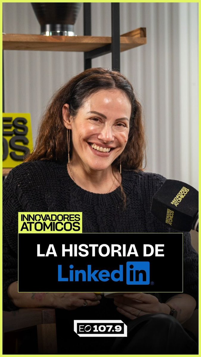 Conoces la historia de LinkedIn? En Innovadores Atómicos te la cuento.