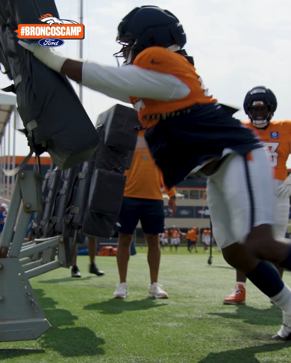 Another week of #BroncosCamp complete ✅
