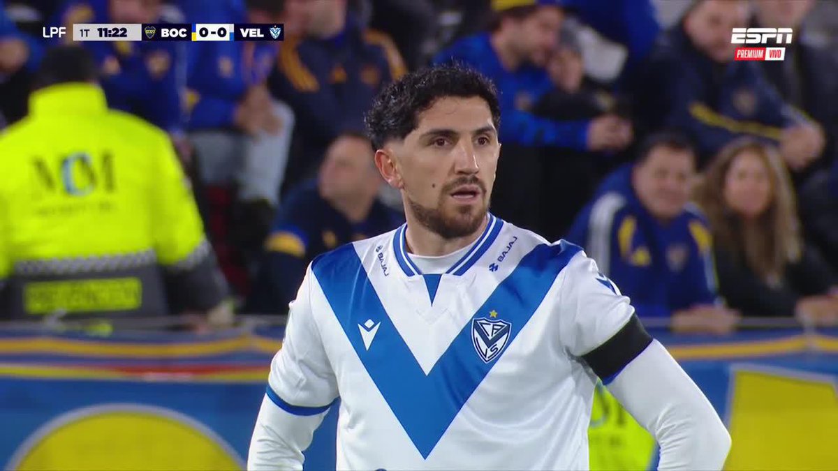 🔥 ¡GOLAZO DE TIRO LIBRE DE VALDÉS PARA EL 1-0 DE VÉLEZ ANTE BOCA! ▶️ ESPN Premium | Suscribite al Pack Fútbol | #TorneoClausura 🇦🇷
