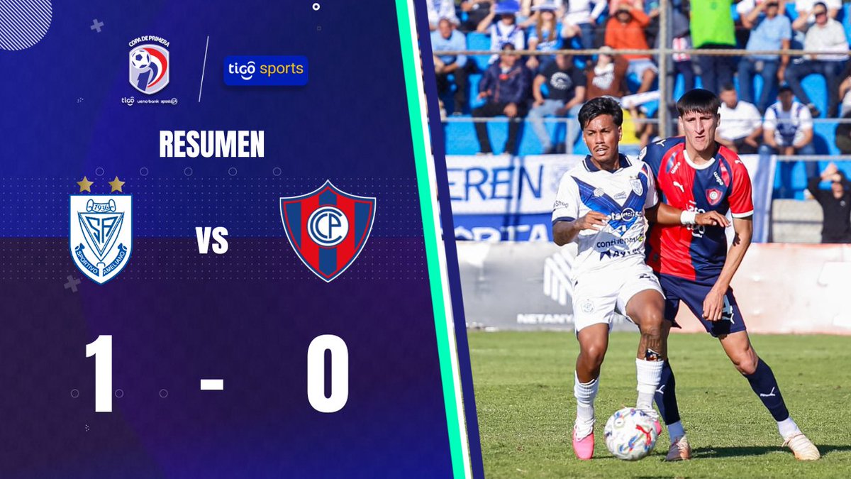 Cerro Porteño perdió 1-0 ante Sportivo Ameliano y confirmó su mal arranque del semestre.