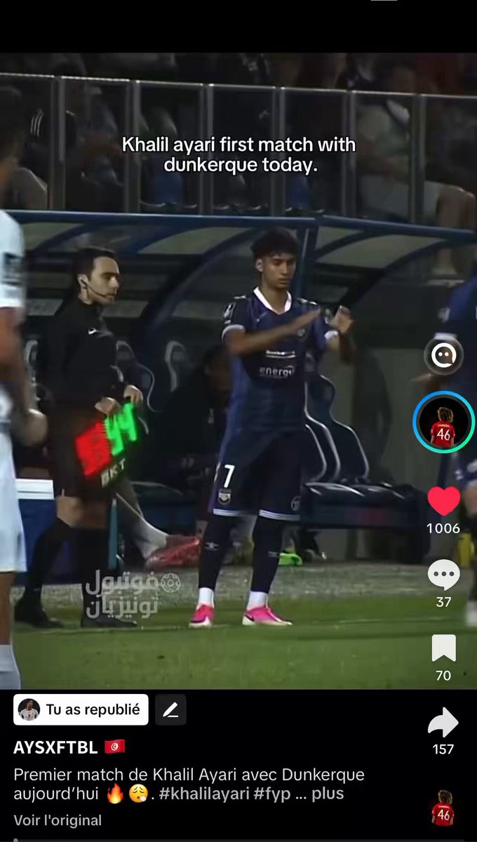 Khalil ta vraiment du talent mais lâche le ballon s’il te plaît ! 😂