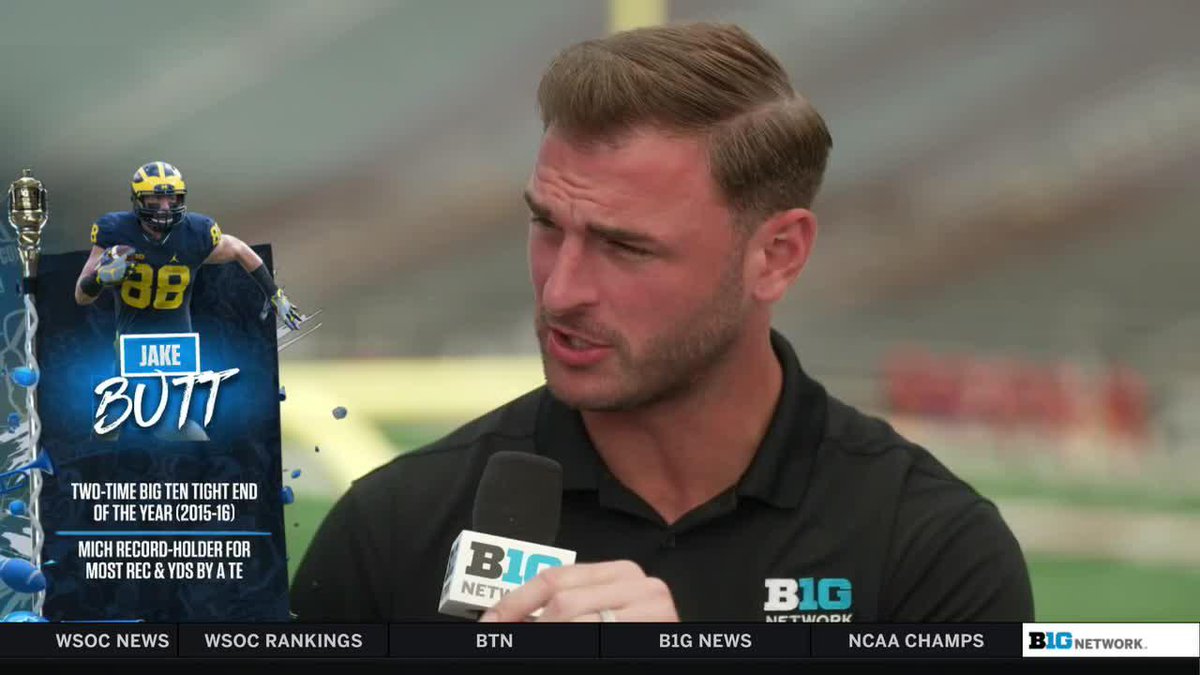 "This year started halfway through last year with the emergence of those two linebackers." 🗣️ Jake Butt on Wisconsin Football rising sophomores Mason Posa and Cooper Catalano