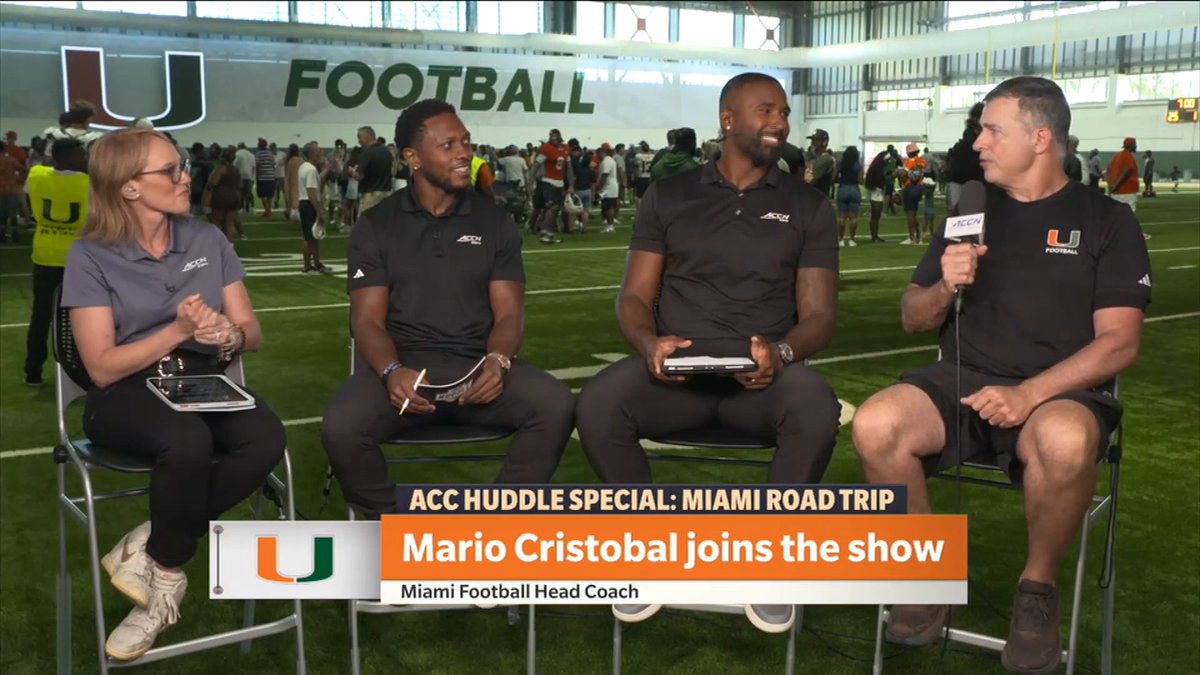 Miami has improved by 2+ wins each year under Mario Cristobal 📈 How far will Miami Hurricanes Football go in 2026?