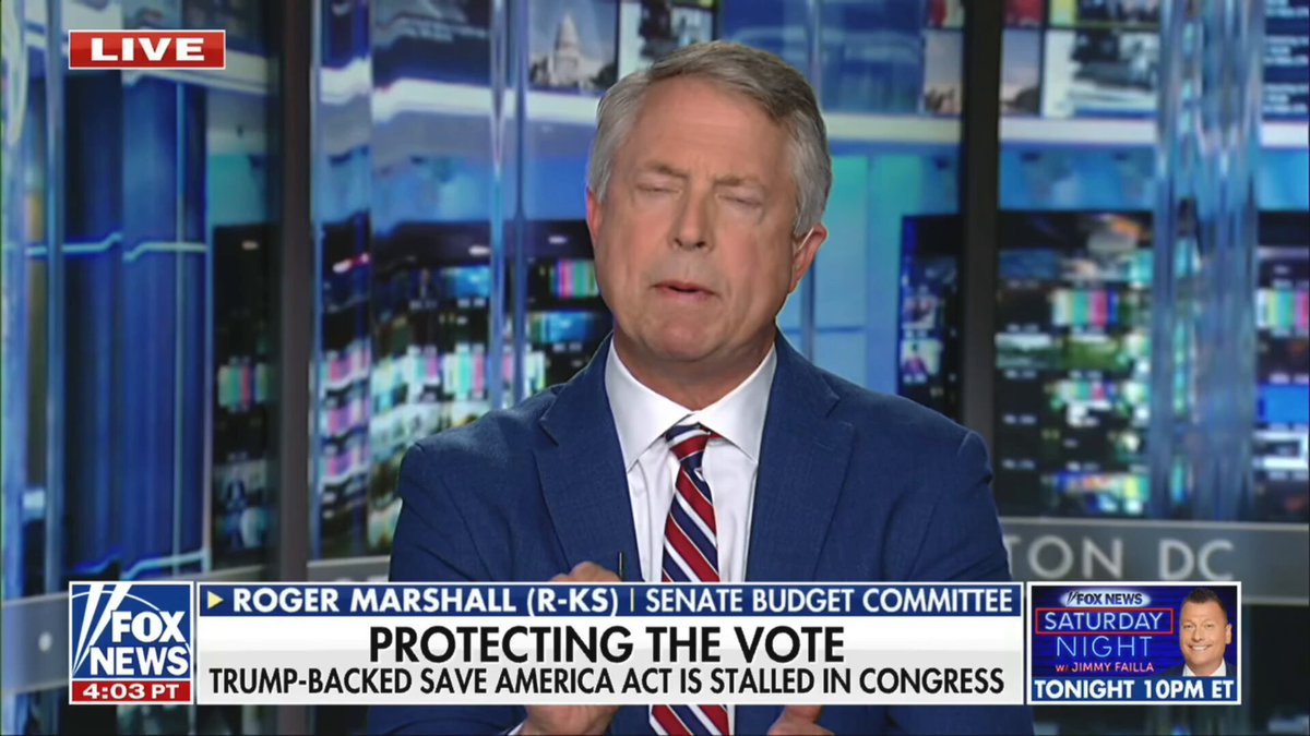 🚨 WOW! Marine Joey Jones just dropped this line on the Senate GOP "We need to be talking about Democrats. THEY won't vote for voter ID and citizenship" JONES: "I EXPECT Democrats to let me down. I EXPECT Democrats to let me down especially when I didn't vote for them. But with these Republicans, especially from states like North Carolina or wherever, they really should have to answer for why they won't vote for the most popular legislation President Trump has backed!"