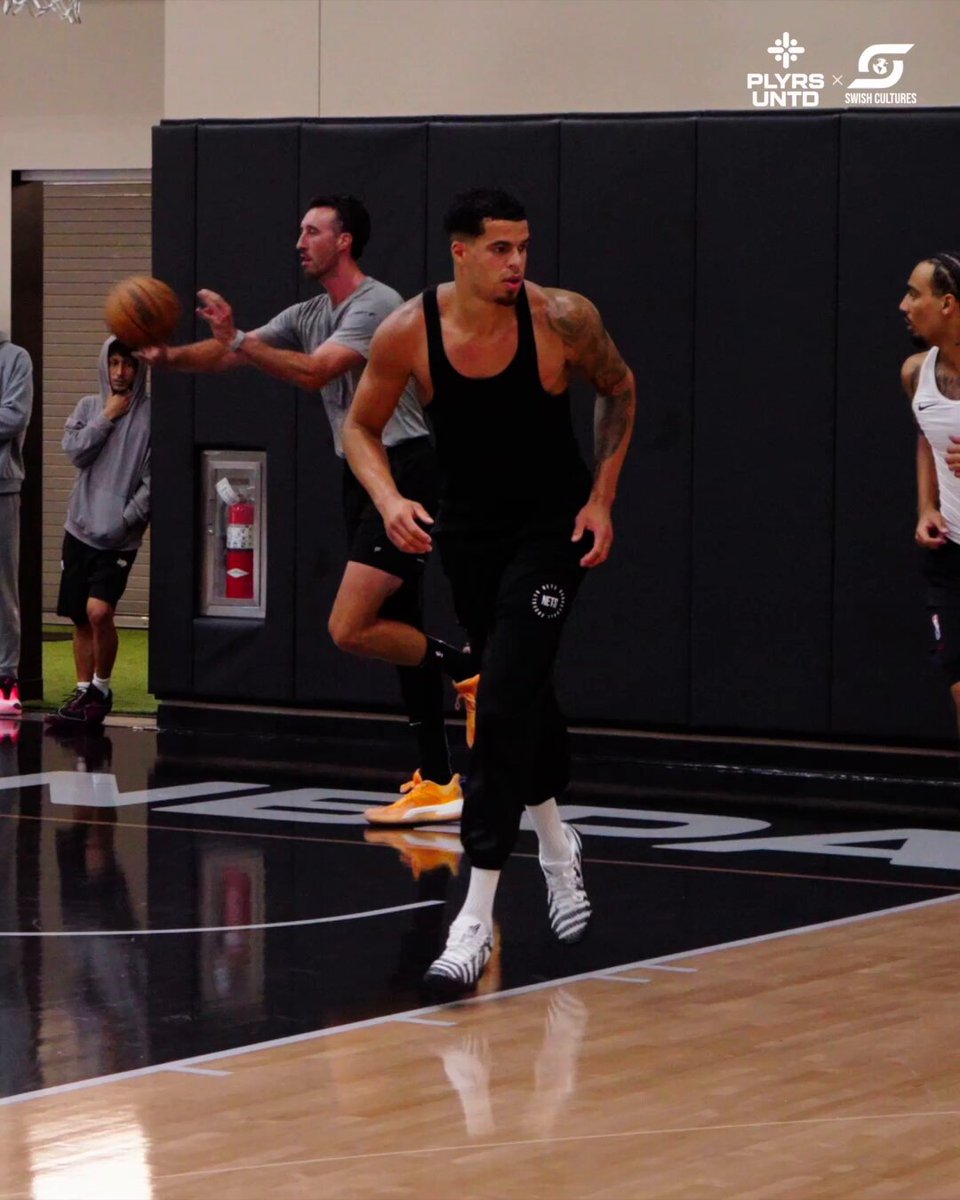Michael Porter Jr. was a walking BUCKET at our PLYRS UNTD runs 😬😬Swish Cultures