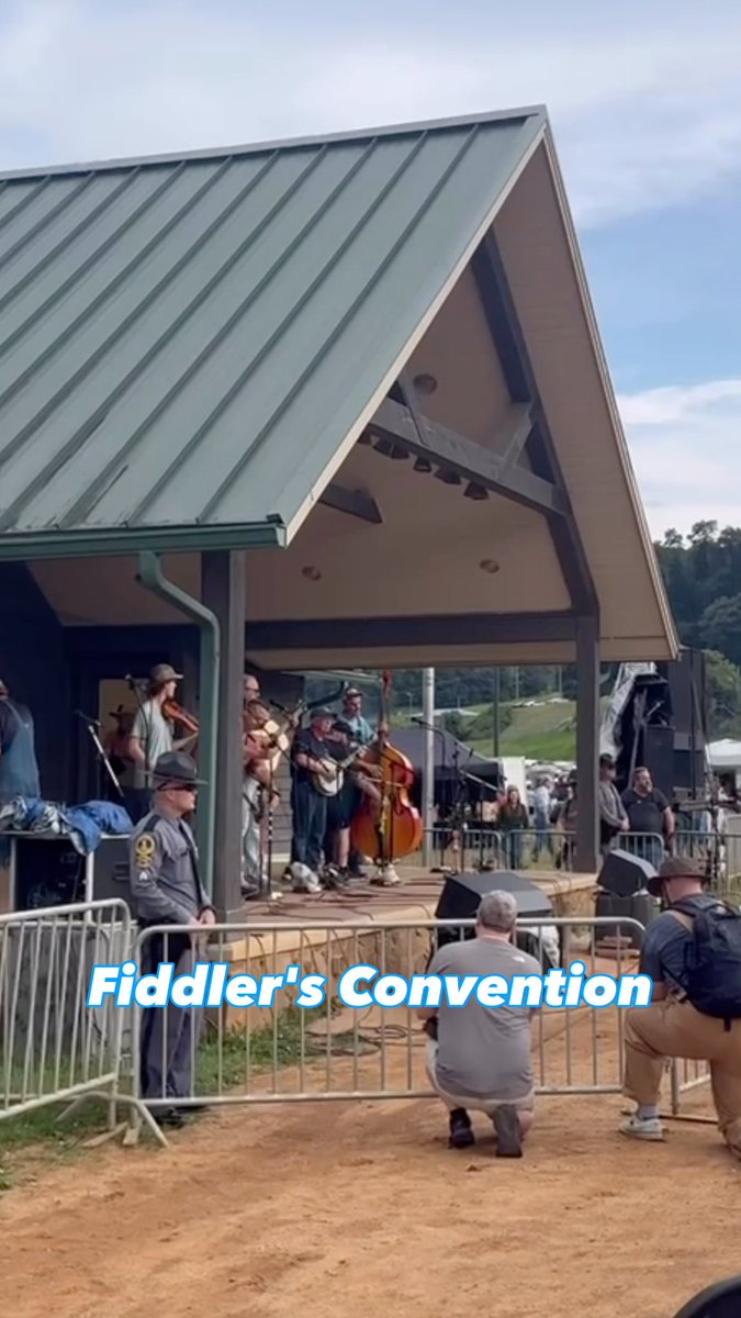 I’m in Galax to join the Old Fiddlers’ Convention for its 90th annual celebration. Great food, great music, and great community.