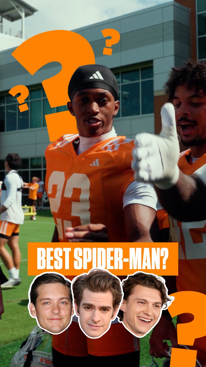 Who's the best Spider-Man? 🕷️🤔