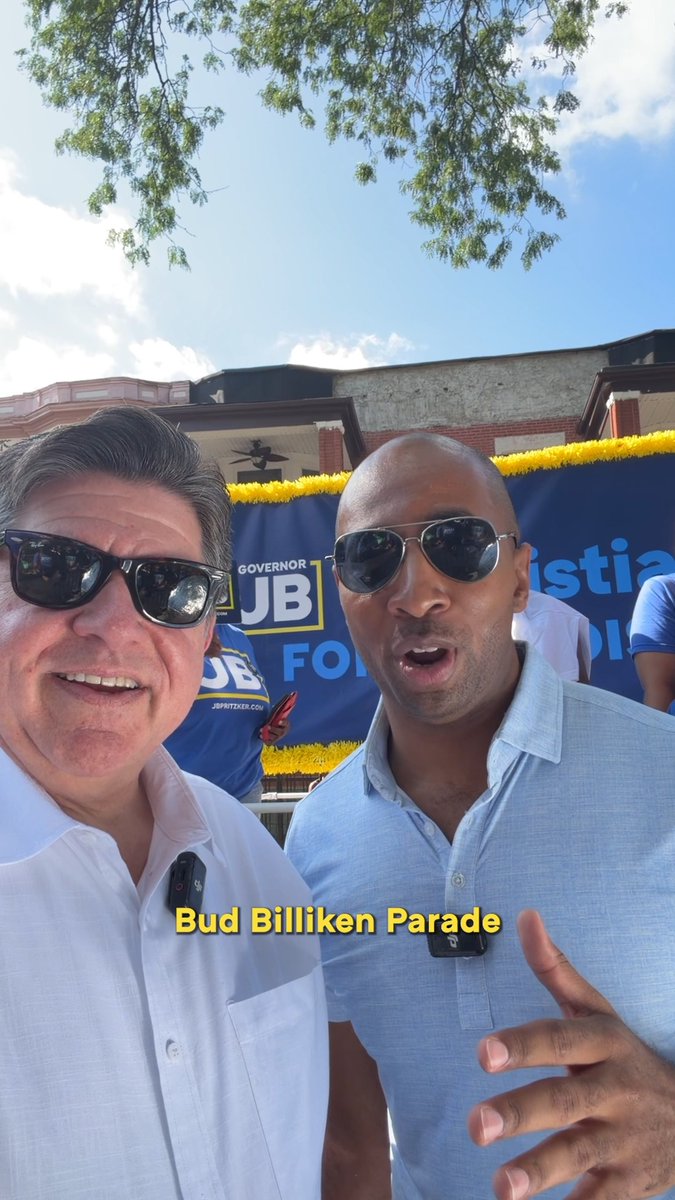 As the largest African-American parade in the country, the Bud Billiken parade gives us the chance to celebrate Chicago's rich Black history, and the bright future our young people represent. Thank you for having us!