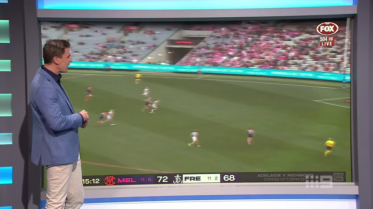 "They pull you apart... that's what is scaring opposition teams." 😤 After their win over the league-leaders, Lloydy shows why the Dees are the real deal. #9AFLSFS | Watch on 9 & 9Now 🖥️