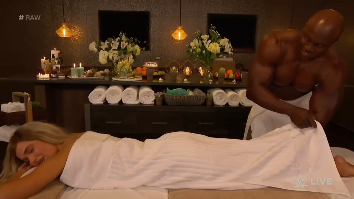 Vince McMahon really wanted to bang Lana but he couldn't, so he tried his best to embarrass RUSEV out of jealously every possible time using some storylines. And Bobby lashley got the most fun in all this. 😤😤