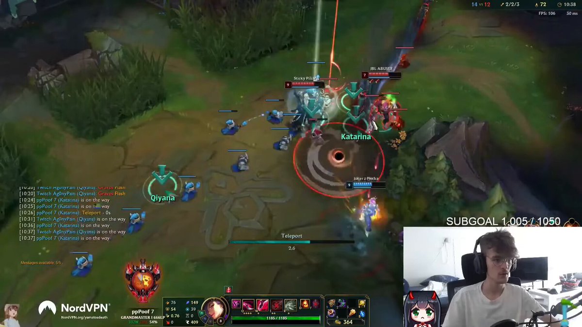 Me when Im laning bot 1v2 since lvl1