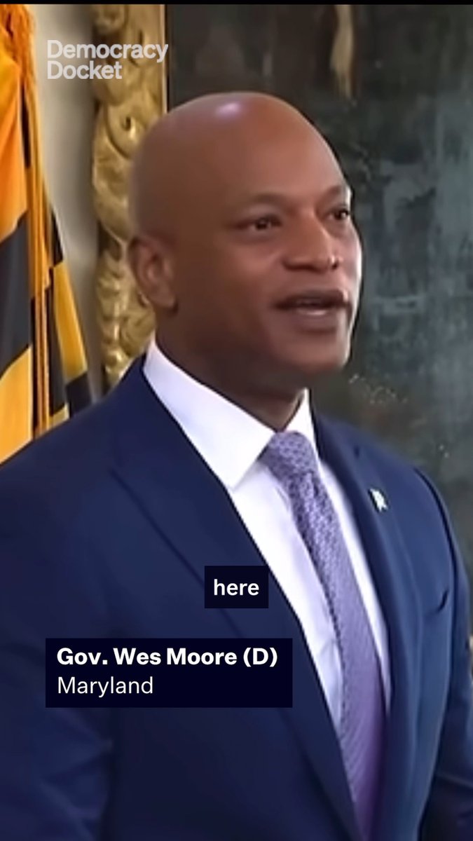 📍Maryland voters will head to the polls in November to vote on a constitutional amendment that would fight back against Trump’s expanding wave of GOP gerrymanders. If voters approve the amendment, lawmakers could pursue a new map before the 2028 presidential election.