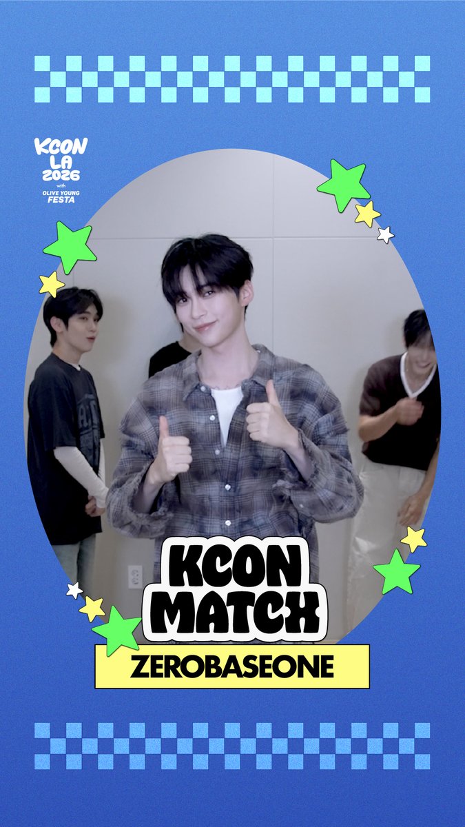 [#KCONLA2026] #ZEROBASEONE KCON TALK ZEROSE, ENERGY CHECK. YOU IN?!🔥 - 𝐆𝐄𝐓 𝐘𝐎𝐔𝐑 𝐓𝐈𝐂𝐊𝐄𝐓 𝐍𝐎𝐖! 🎟️ 🔗Ticket Info - KCON LA 2026 AUG 14-16 Arena, LA Convention Center Let’s #KCON
