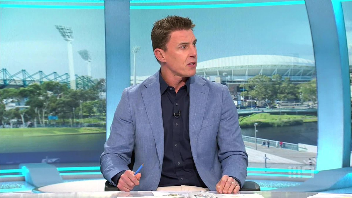 "You just see the catastrophic nature of what happens to players' lives after that." Lloydy and the panel react to the Cats' secret concussion deal. #9AFLSFS | Watch on 9 &amp; 9Now 🖥️