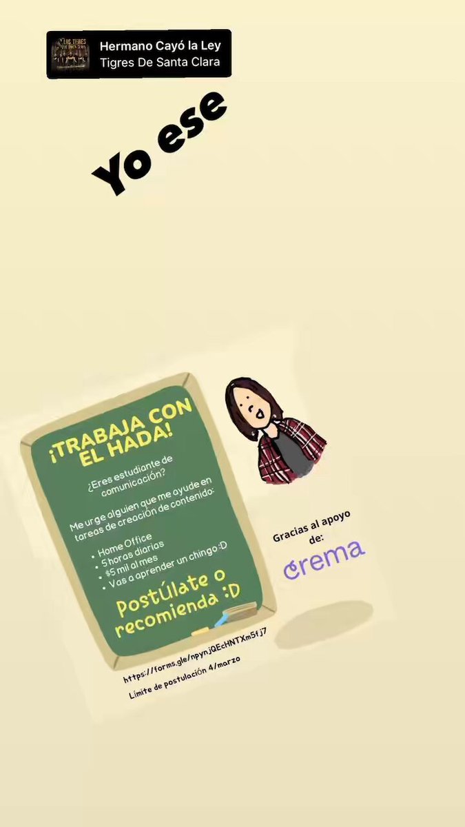 Ya sé que en 2022 me mamé con esta vacante. Sí, era yo. Sí, ya lo expliqué. Sí, me arrepiento. Sí, ya pagué mi funa.