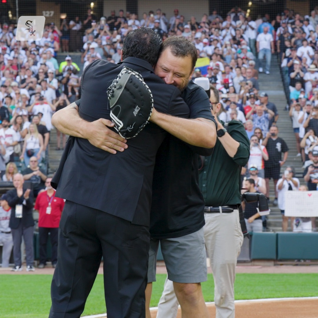 From one White Sox legend to another