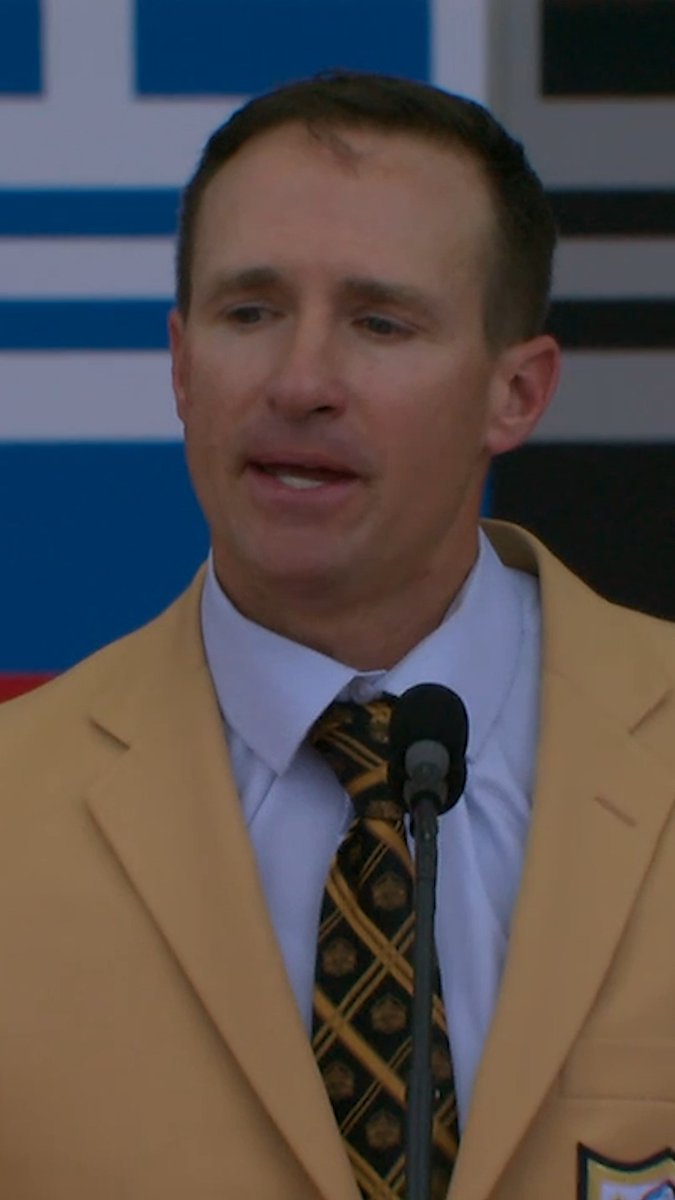 This is what people don’t understand about New Orleans if you’re not from here. After Katrina, we wondered if the city would come back. Would people ever move back? Could we rebuild? We did. Drew Brees and the #Saints were a big part of that. I love him.