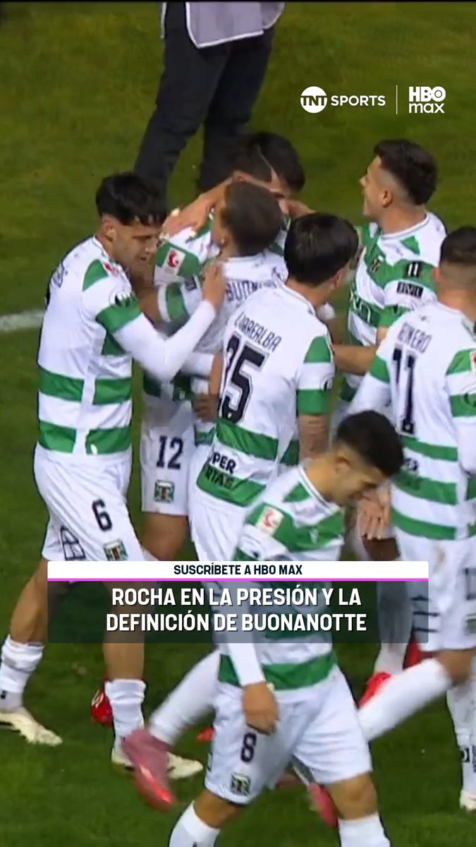 💚⚽👏 ¡Una gran jugada en equipo! Cristián Rocha logró imponerse en la presión y comandar un contragolpe, que fue genialmente definido por Diego Buonanotte, en este #MatchdaySábado de la #LigaDeAscensoCaixun 2026. Disfruta lo mejor del fútbol chileno. Suscríbete a #TNTSportsenHBOMax 📲💻 Link en la BIO 📍