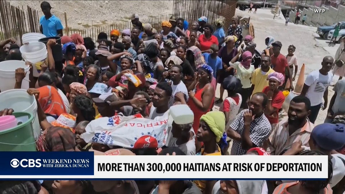 A 29-year-old expectant mother in Florida is in hiding, concerned that she will be deported after the White House ended the Temporary Protected Status program for more than 300,000 Haitian nationals this week. CBS News’ Cristian Benavides has more.
