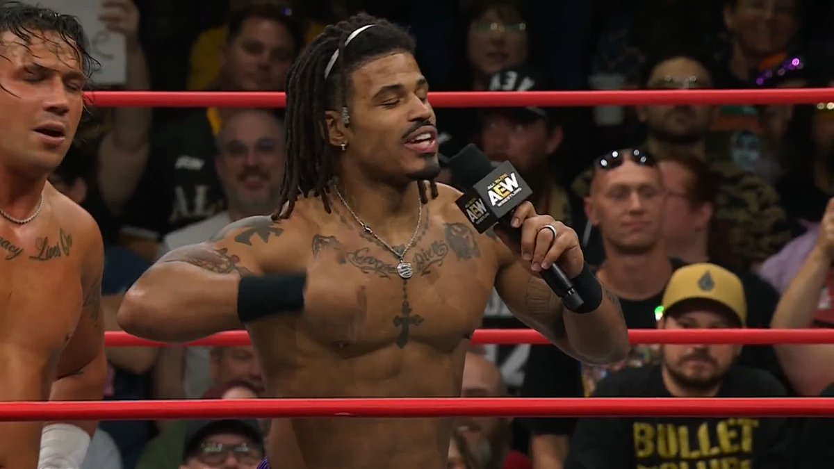 "Let's get this smoke!" The Rascalz continue to prove why they belong in AEW! Watch #AEWCollision LIVE on TNT & HBO Max