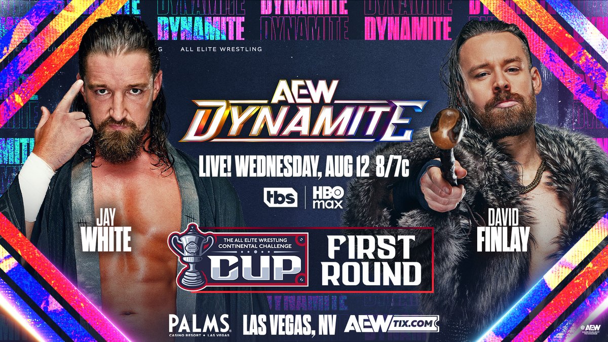 The history between The Dogs (David Finlay & Clark Connors) & the Bang Bang Gang runs deep -- and it continues THIS WEDNESDAY with Finlay vs Jay White in the Continental Challenge Cup! Watch #AEWCollision LIVE on TNT & HBO Max