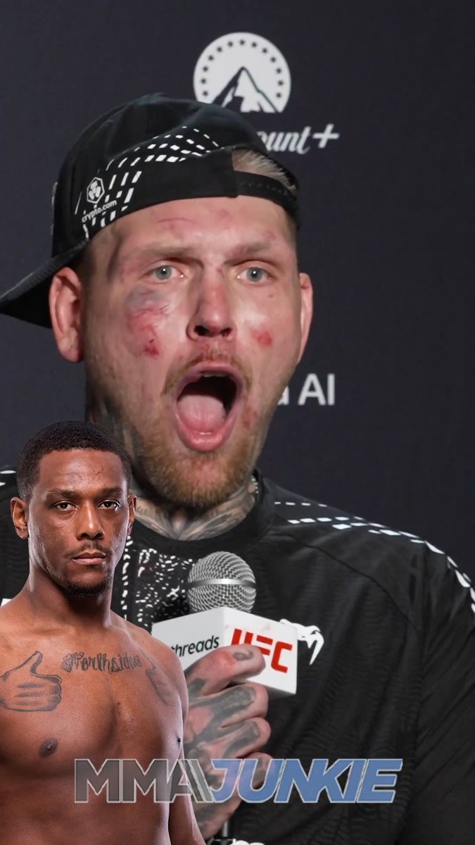 Steven Asplund called out Jamahal Hill after #UFCVegas120 then changed his tune when he heard Hill's praise of his win. 😂