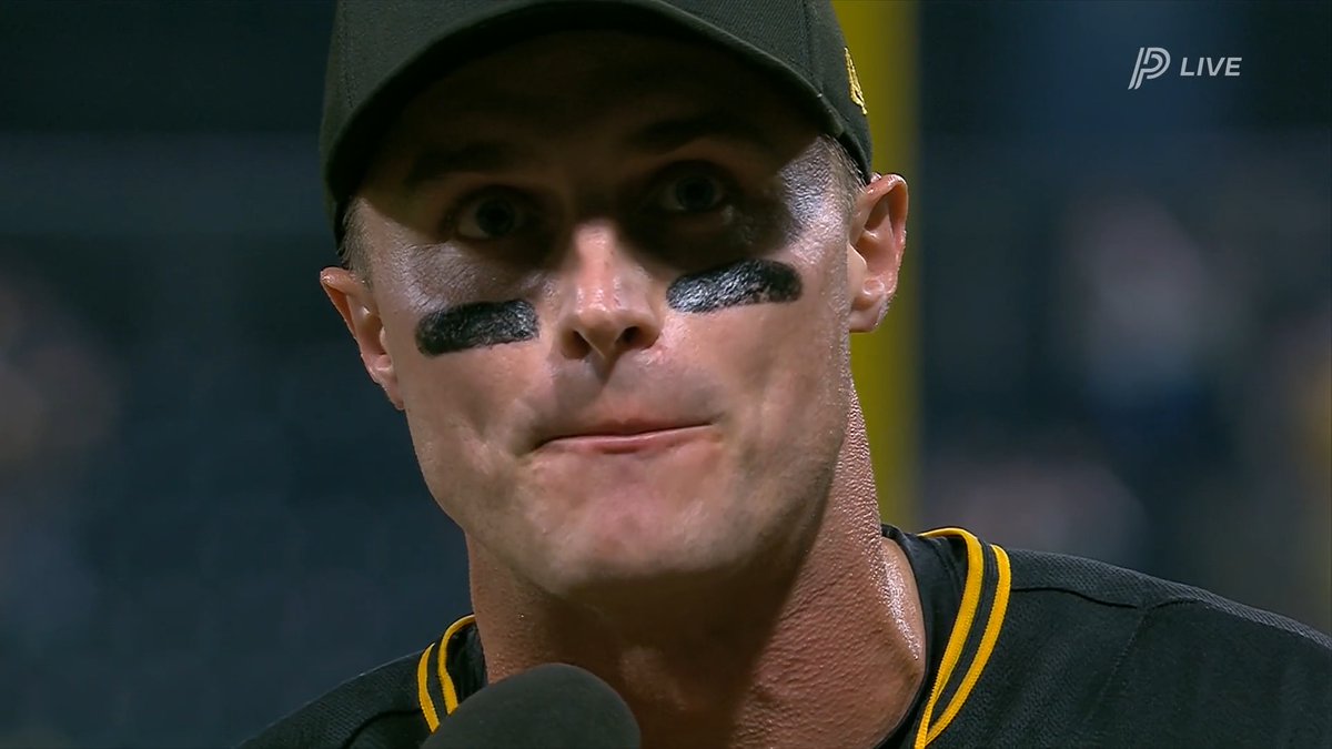 "We're gonna keep fighting, we need y'alls help the rest of the way. We got the home stretch coming up; y'all show up, be loud, and we're gonna keep fighting." 👏 Yinz heard it straight from Jake Mangum ‼️ 🎤 Hannah Mears
