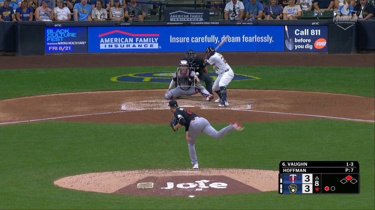 KING VAUGHN PUTS US AHEAD IN THE 8TH