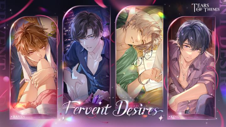 ✦ Fervent Desires ✦ Event Trailer 🔄Repost 🎁S-Chip ×1,800 (10 winners) ⌛ Ends on 8/13 at 23:59 (UTC+9) Starting 2026/08/13, the Fervent Desires limited-time event and Union Chapter MR cards will be available! ✦ Event Details: #TearsOfThemis