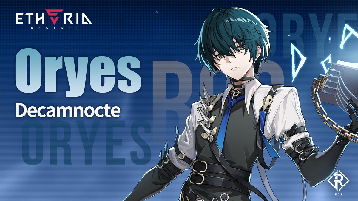#AnimusPV #Oryes //Etheria ID: Oryes //Title: Decamnocte //Faction: R.C.S. "Friends? You mean the kind of people who would weep at your departure? How tedious." #EtheriaRestart