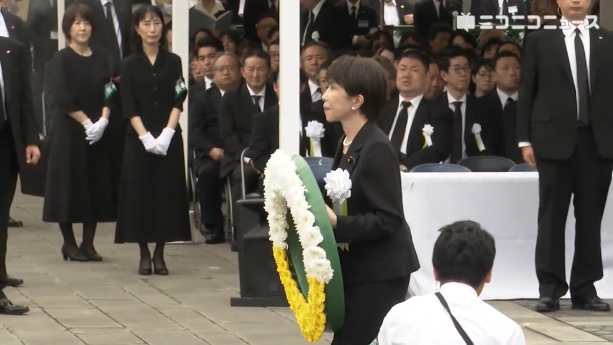 【長崎原爆の日】原爆投下から81年 長崎平和祈念式典 生中継 “長崎を最後の被爆地に” 高市総理、各政党、各国の代表者らが献花 ▼ノーカット視聴はこちら #原爆の日 #長崎原爆の日