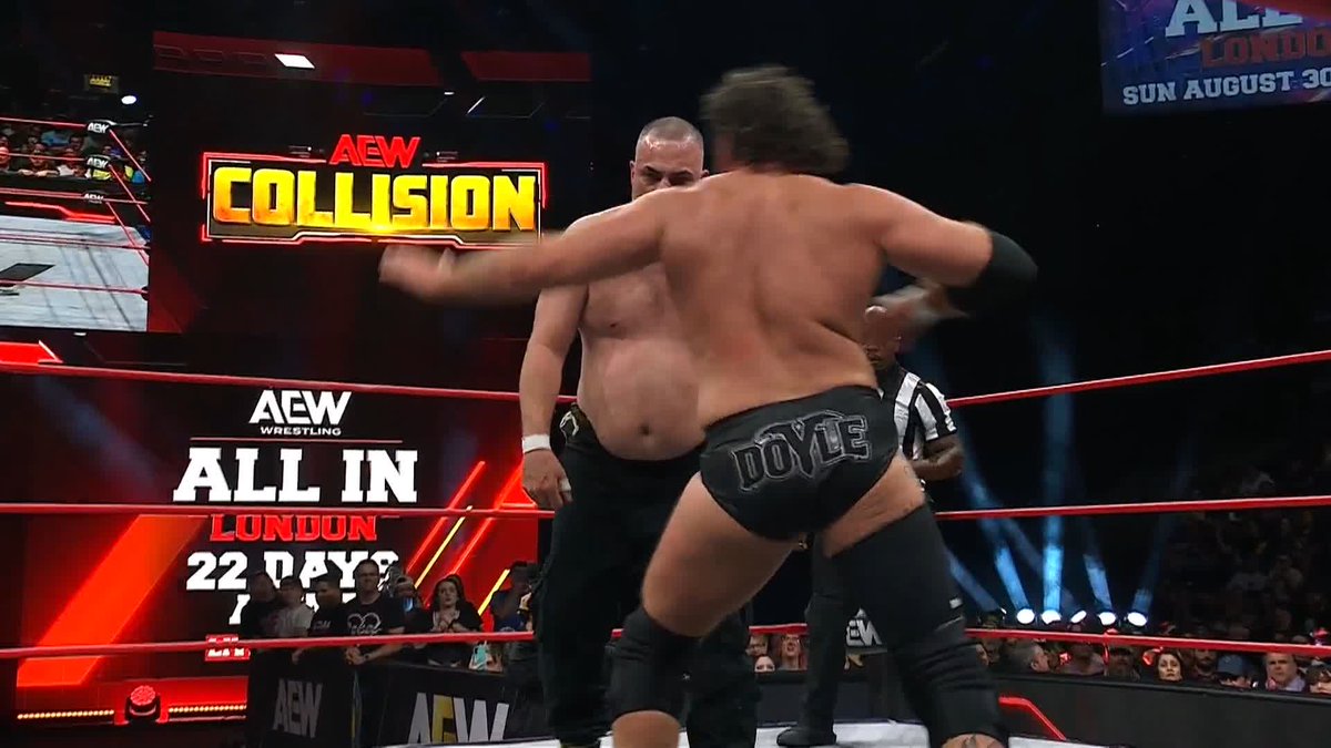 EDDIE KINGSTON DEFEATS JAKE DOYLE! EDDIE MOVES ON IN THE CONTINENTAL CUP! #AEWCollision