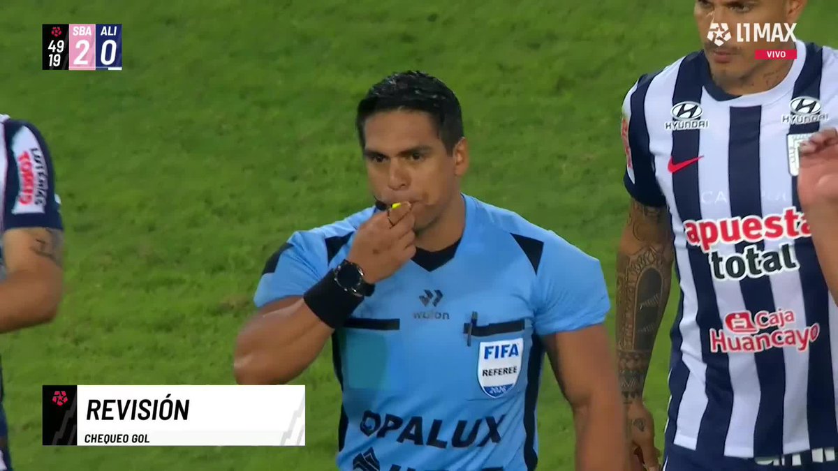 ❌ ANULADO EL GOL DE LUIS URRUTI POR UNA MANO #SportBoys 1-0 #AlianzaLima 📺 Conoce cómo ver L1MAX en vivo 👉 #L1MAX #Liga12026 #TorneoClausura2026