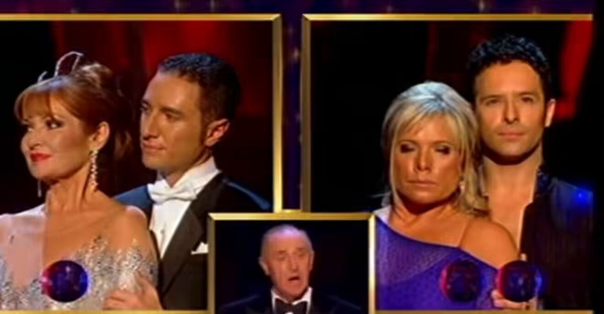 Thinking about Stephanie Beacham's pure joy at being voted out of Strictly Come Dancing and Tish Dean whispering "you got your wish". Bring back celebs admitting doing the shows for the pay cheque