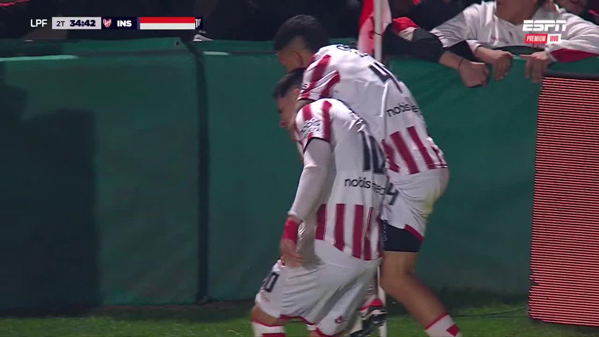 "Alex Luna": Porque convirtió el gol para la victoria de Instituto contra Gimnasia de Mendoza en el #TorneoClausura