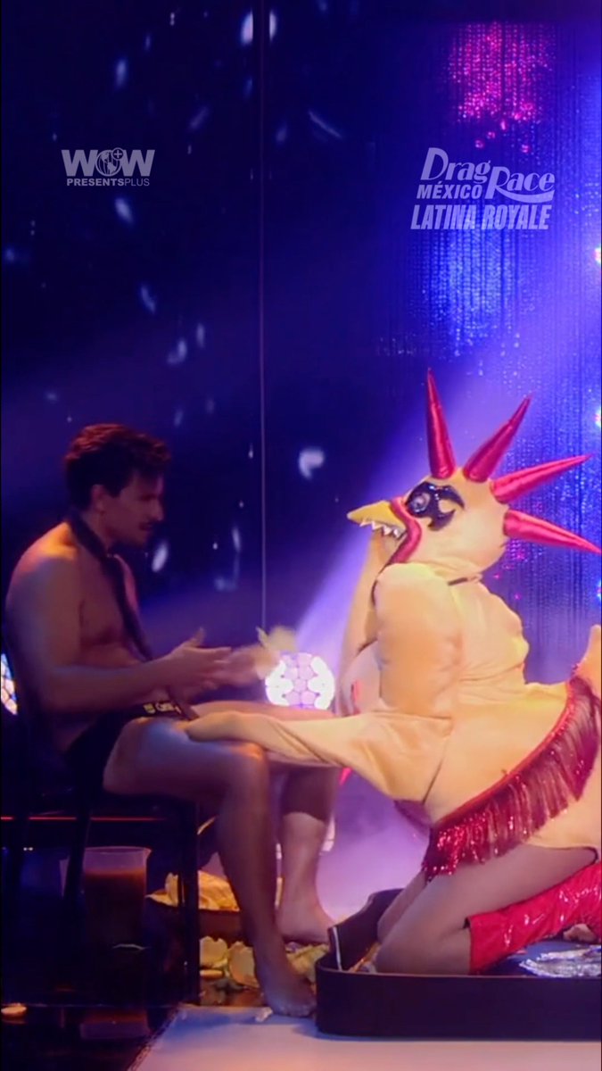 O talent show da perua no Latina Royale foi um acontecimento 🗣️🗣️