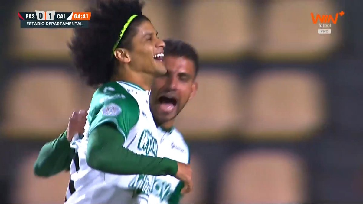 💚⚽ ¡GOLAZO EN EL DEBUT! Eduard Bello se estrenó con la camiseta del Deportivo Cali con un gran gol para poner el 2-0 ante Pasto. 📺Disfruta de #LALIGAxWIN en nuestra señal de Win+Fútbol y