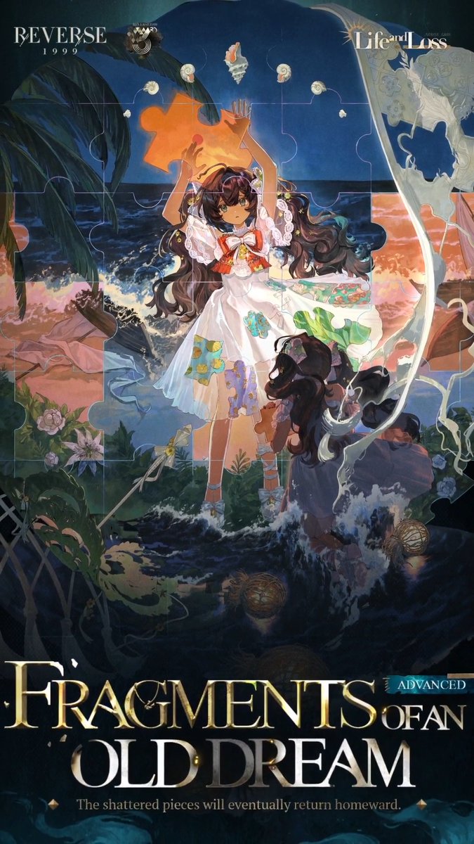 Piecing Dreams Together with Fatutu | Reverse: 1999 “In that beautiful dream ... I saw everyone—back together.” 3rd Anniversary Version— Version 3.7 On Another's Sorrow will be available on August 13th on Mobile and PC.