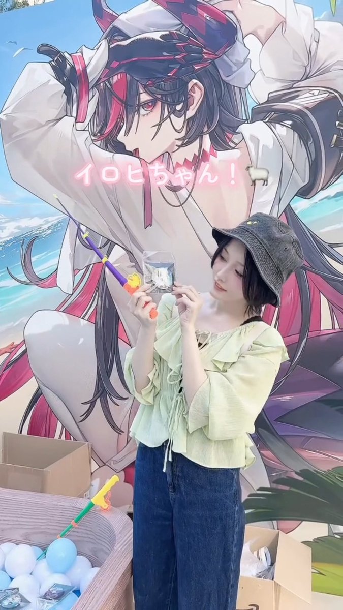 NTEオフイベ満喫しました！ 動画で思い出をお届け🎀💭 #NTEメェメェ村集合 #NTEネバエバ #NTE