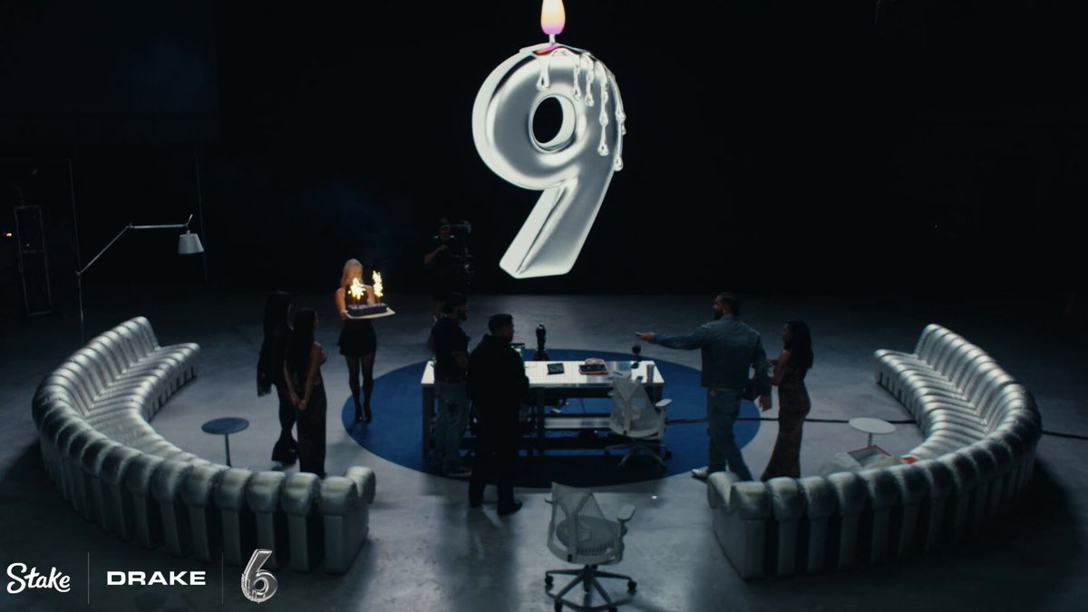 we're officially 9🎉