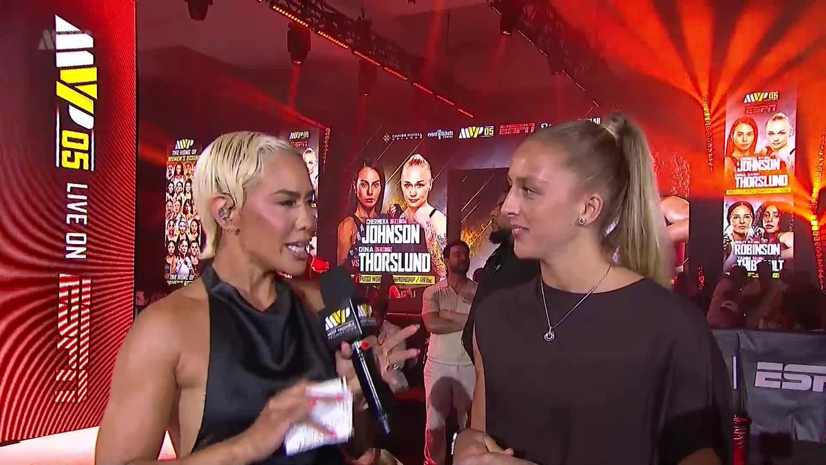 Sibley Scoles catches up with PFL MMA's Flyweight World Champion Dakota Ditcheva at MVPW05. ——— #MVPW05 | LIVE NOW | ESPN 🇺🇸 | Sky Sports 🇬🇧