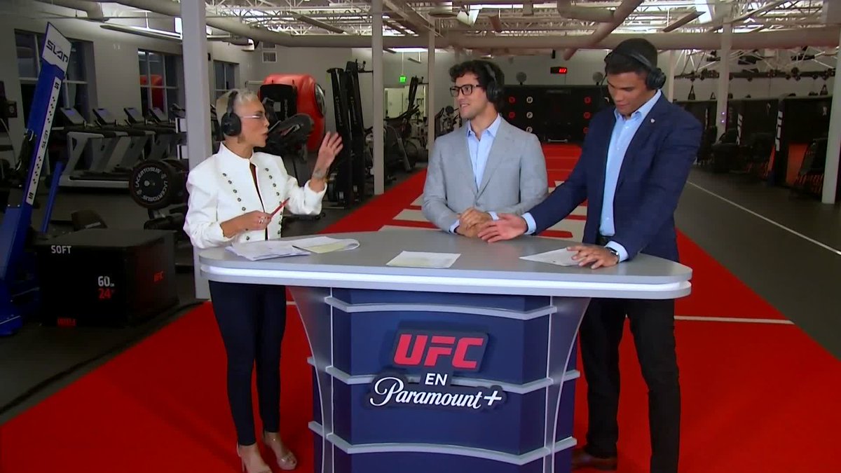 Nos despedimos desde la capital de la pelea, Las Vegas 👊 #UFCVegas120