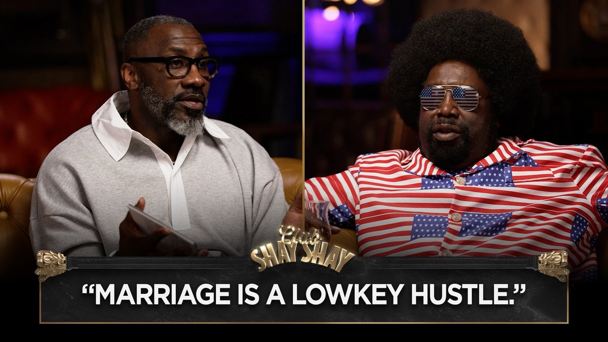 Afroman: “Marriage Is a Lowkey Hustle.” “She can stop being a wife as soon as you get married.” - Afroman