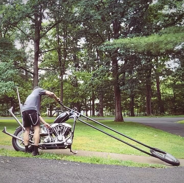#Quirky #Ride found Cold start Saturday 🏍️