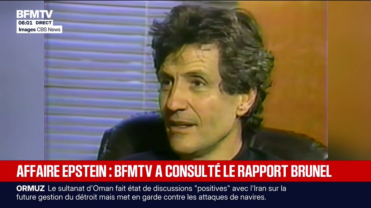 Affaire Epstein: ce que révèle le rapport de l'administration pénitentiaire sur la mort de Jean-Luc Brunel