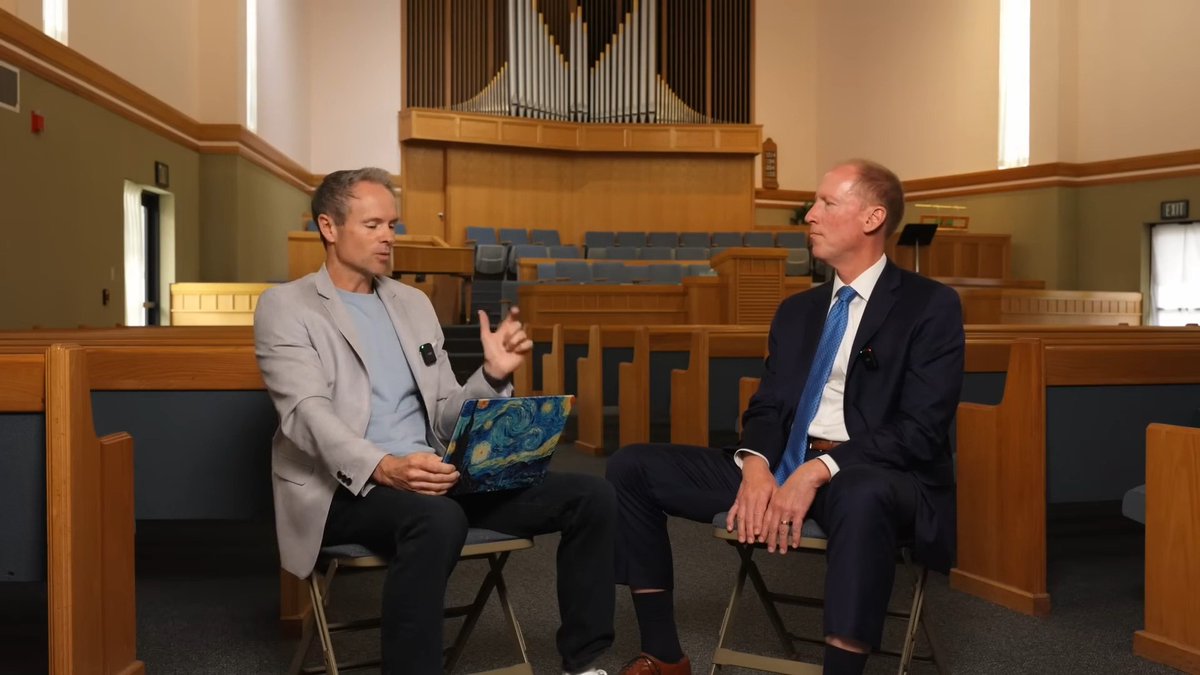 I read the book of Mormon. Read Doctrines and Covenants. Looked for truth in the LDS doctrines - wasn’t convinced… LDS stake president in San Diego shared with me what he would say should happen next --> For him and the LDS church – bottom line – people need a believing heart. He highlighted how people commune with God in different ways, but actually need to feel the spirit of God. Full conversation out now on YouTube – check it out here! #Mormon #LDS #Mormonism #Christianity #Apologetics #Latterdaysaints