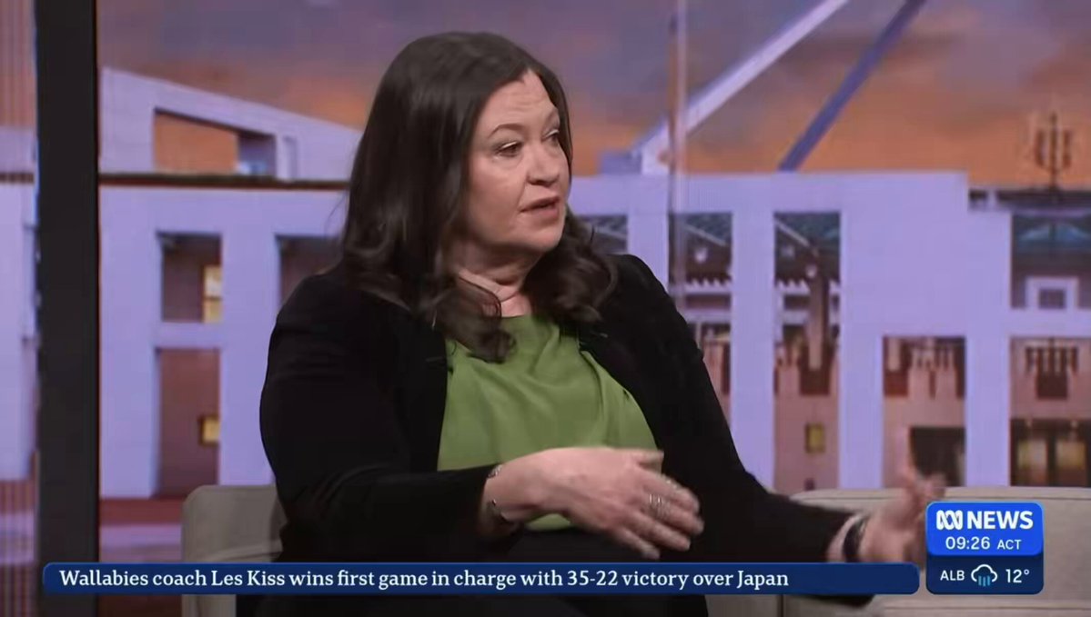 MASS MIGRATION FOR DIVERSITY: Karen Middleton is angry with Pauline Hansons hardline approach to mass migration. Middleton says the country “wants more diversity” which is why we need “more migration”. In December, “diversity” killed 15 innocent Australians at Bondi. Watch