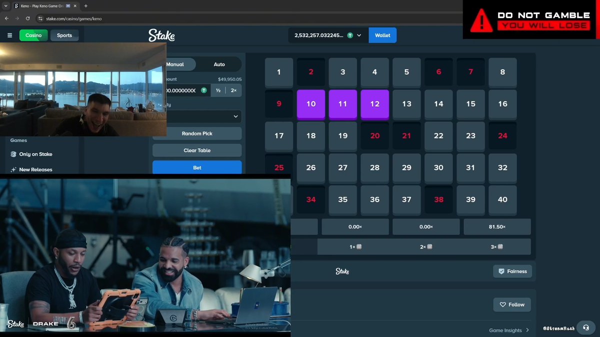 TRAIN CAN’T STOP LAUGHING AFTER DRAKE SHOWS HIS SCREEN USING A VPN 😱